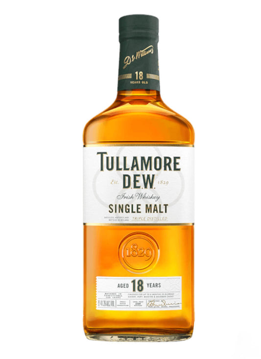 Tullamore Dew 18 Years Irish Whiskey Single Malt 0,7 L