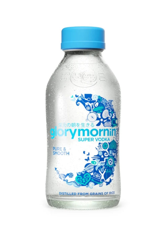 Glory Mornin Super Vodka Pure & Smooth 0,35 L