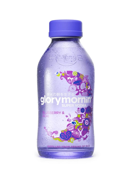 Glory Mornin Super Vodka Blueberry & Acai 0,35 L