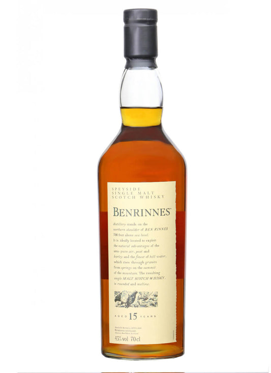Benrinnes 15 Jahre Flora & Fauna Whisky 0,7 L