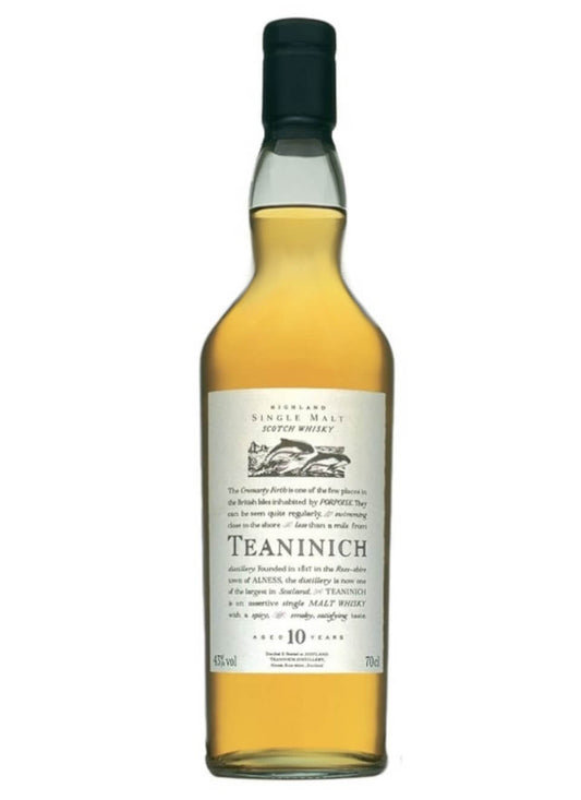 Teaninich 10 Jahre Flora & Fauna Whisky 0,7 L