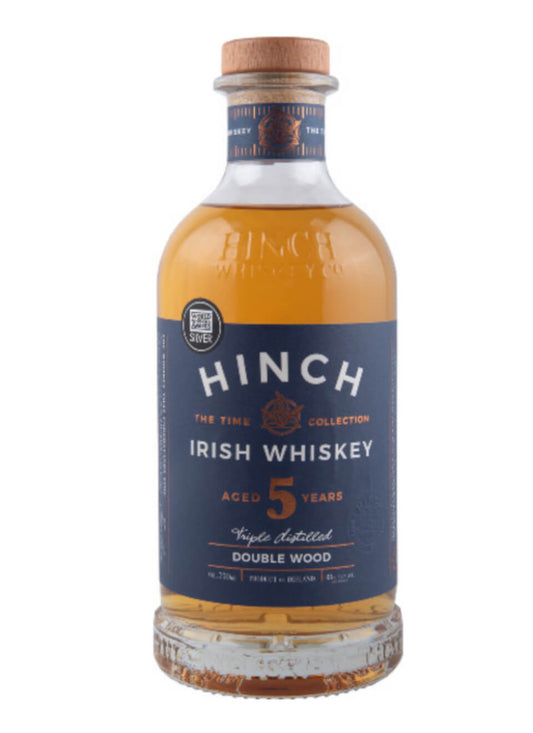 Hinch 5 Jahre Double Wood Whiskey 0,7 L