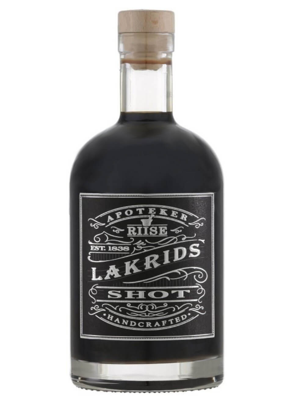 A.H. Riise Lakrids Shot Likör 0,7 L