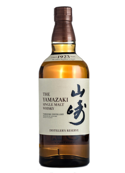 Suntory The Yamazaki Distiller's Reserve Japanese Whisky 0,7 L