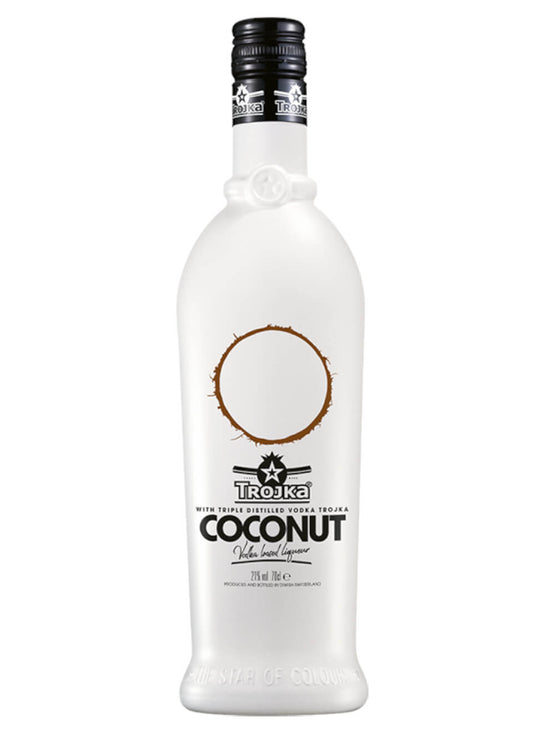 Trojka Vodka Likör Coconut 0,7 L