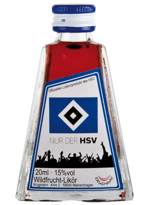 Krugmann Nur der HSV Mini Likör 0,02 L