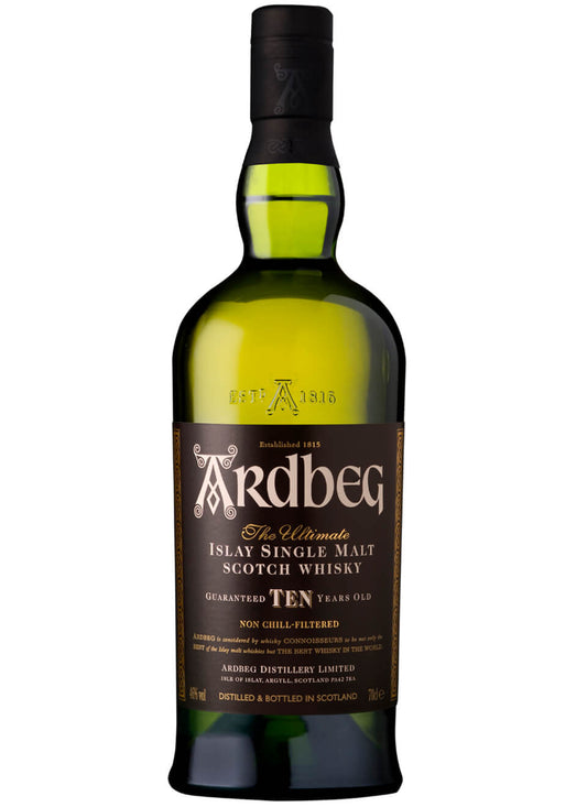 Ardbeg 10 Years Islay Single Malt Whisky 0,7 L