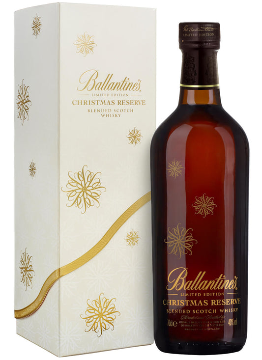 Ballantine's 12 Years Christmas Reserve Scotch Whisky 0,7 L