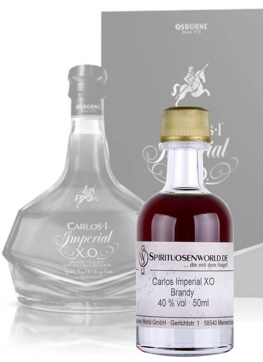 Carlos I Brandy Imperial Tastingminiatur 0,05 L