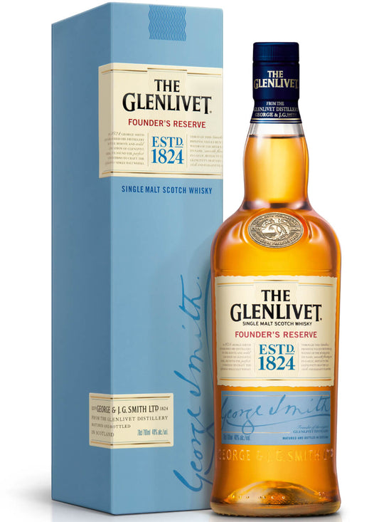 The Glenlivet Founders Reserve Single Malt Scotch Whisky 0,7 L