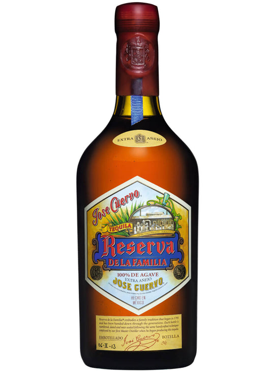 Jose Cuervo Reserva de la Familia Añejo Tequila 0,7 L