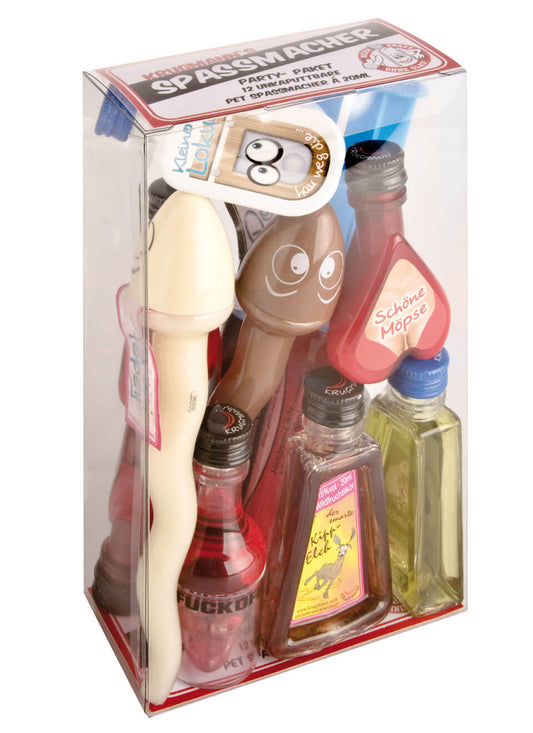 Krugmanns Spassmacher 12er Likör Mix PET 0,24 L