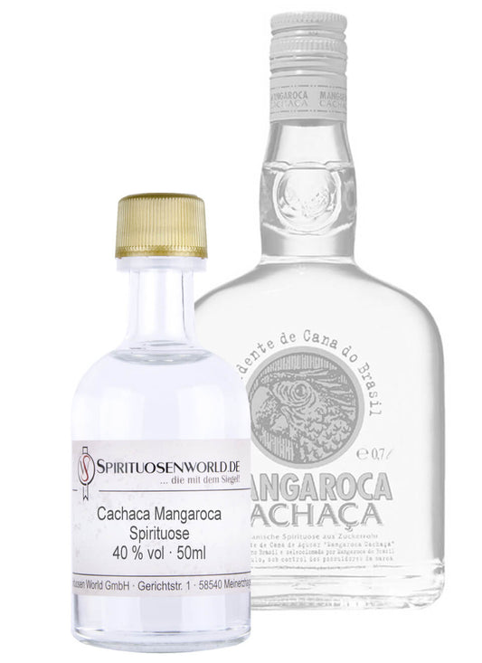 Mangaroca Cachaca Tastingminiatur 0,05 L