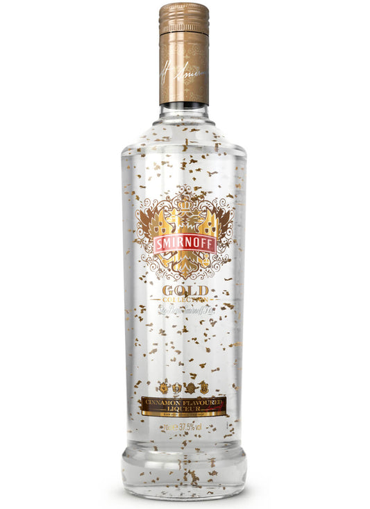 Smirnoff Gold Zimt Vodka 0,7 L