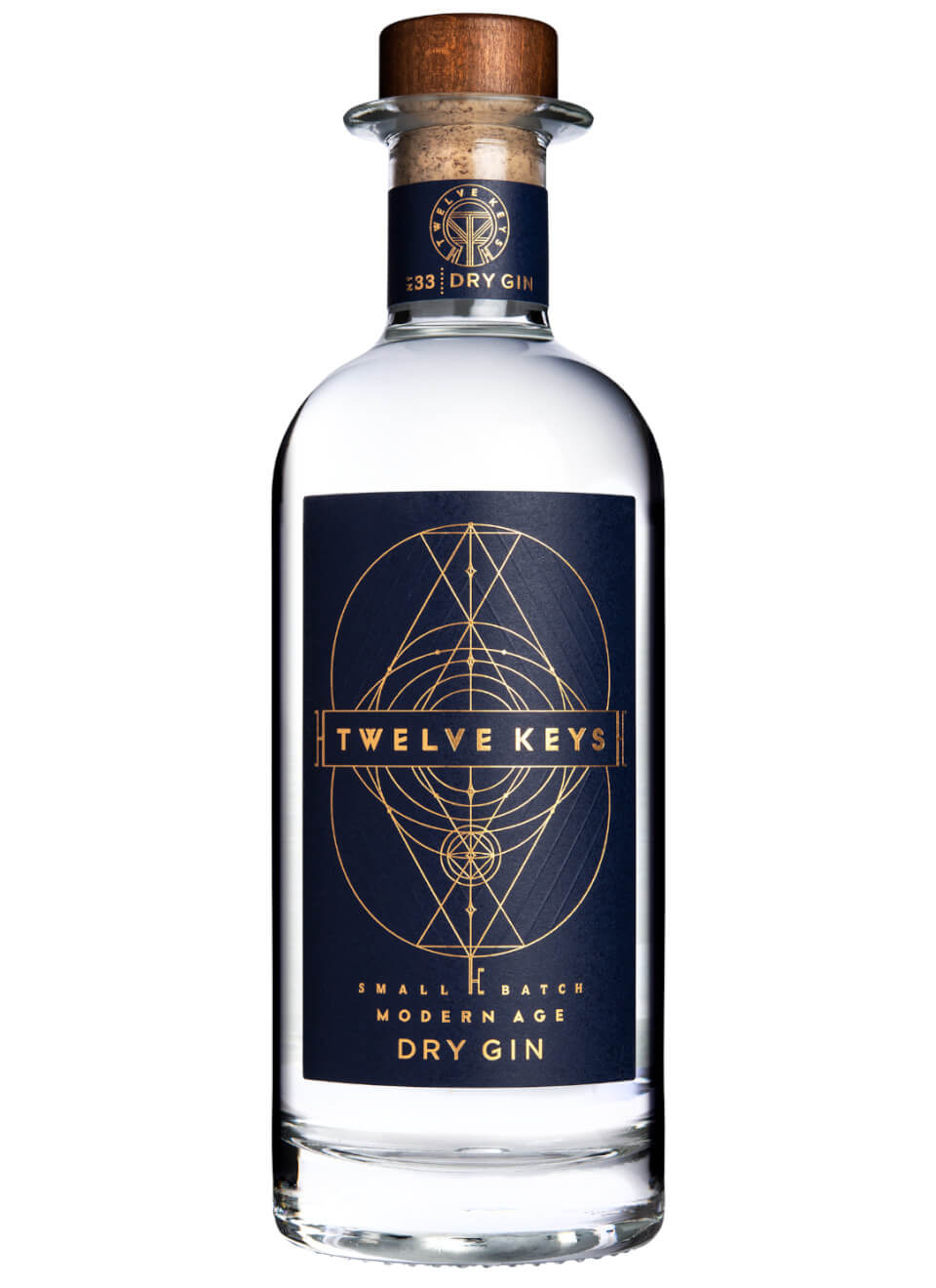 Twelve Keys Gin 0,7 L