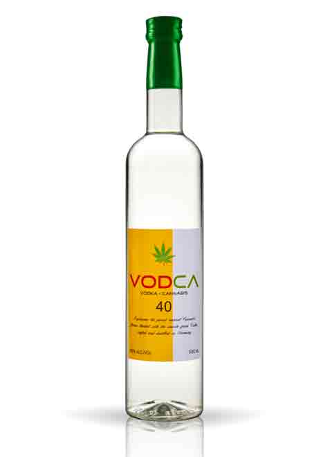 Vodca + Cannabis 0,5 L