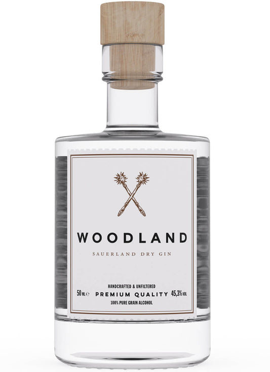 Woodland Sauerland Dry Gin Mini 0,05 L